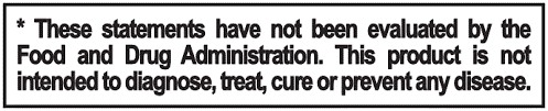 FDA Disclaimer Image